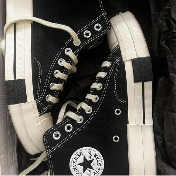 DRKSTAR CONVERSE (Rick Owens) SOLD - Picture 2 of 2